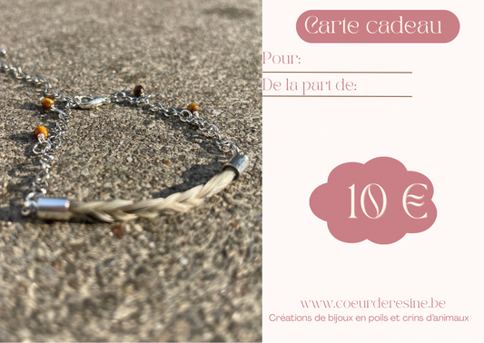 Carte Cadeau 🎁
